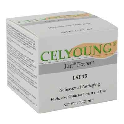 CelYoung Elit Extrem krem przeciwzmarszczkowy SPF15 50 ml od KREPHA GmbH & Co.KG PZN 01354941