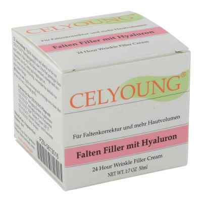 Celyoung Falten Filler krem wypełniający zmarszczki 50 ml od KREPHA GmbH & Co.KG PZN 00813016
