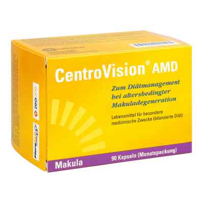 Centrovision Amd Kapseln 90 szt. od OmniVision GmbH PZN 15401271