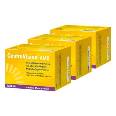 Centrovision AMD kapsułki 270 szt. od OmniVision GmbH PZN 15401288