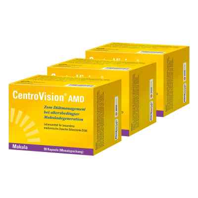 Centrovision AMD kapsułki 270 szt. od OmniVision GmbH PZN 15401288