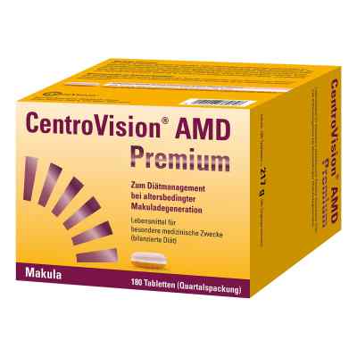 Centrovision Amd Premium tabletki 180 szt. od OmniVision GmbH PZN 15584047