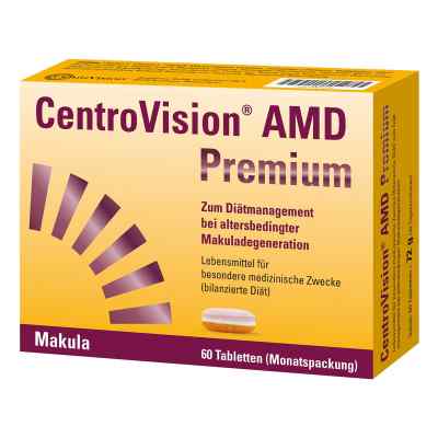 Centrovision Amd Premium tabletki 60 szt. od OmniVision GmbH PZN 15584030