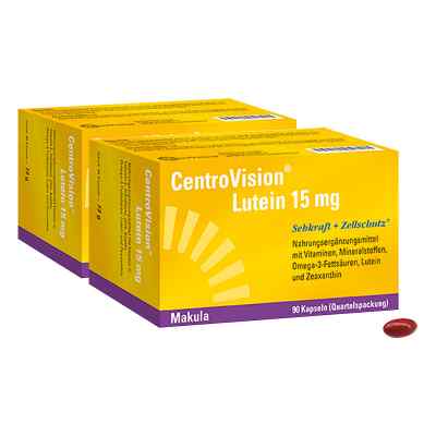 Centrovision Lutein 15 mg kapsułki