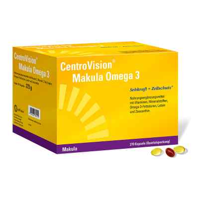 Centrovision Makula Omega-3 kapsułki 270 szt. od OmniVision GmbH PZN 15415971