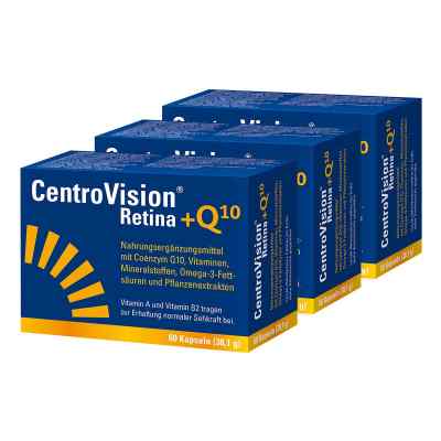Centrovision Retina kapsułki 180 szt. od OmniVision GmbH PZN 00248220