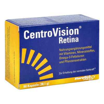 Centrovision Retina kapsułki 60 szt. od OmniVision GmbH PZN 00246037