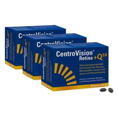 Centrovision Retina+q10 Kapseln 180 szt. od OmniVision GmbH PZN 18599517