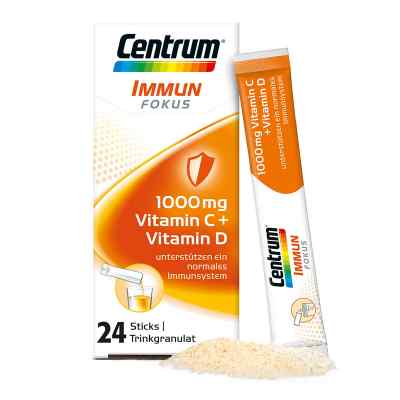 Centrum 1000 mg Vitamin C+d Saszetki 24 szt. od Haleon Germany GmbH PZN 13511877