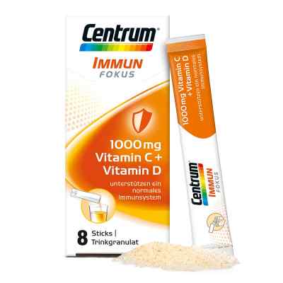 Centrum 1000 mg Vitamin C+d Saszetki 8 szt. od GlaxoSmithKline Consumer Healthc PZN 13511860
