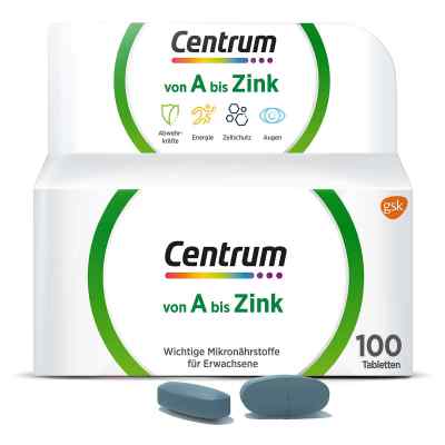 Centrum A-zink Tabletki 100 szt. od GlaxoSmithKline Consumer Healthc PZN 14170473