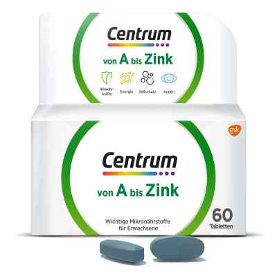 Centrum A-zink Tabletki 60 szt. od GlaxoSmithKline Consumer Healthc PZN 14170467