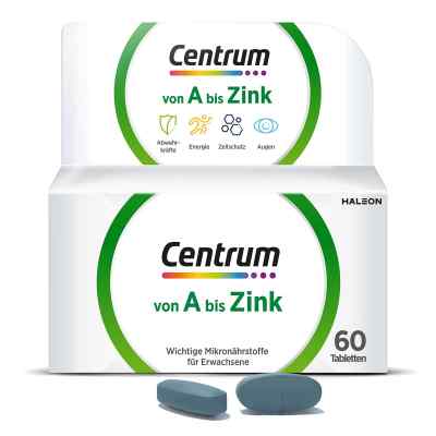 Centrum A-zink Tabletki 60 szt. od Haleon Germany GmbH PZN 14170467