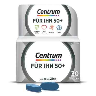 Centrum dla Niego 50+ tabletki 30 szt. od GlaxoSmithKline Consumer Healthc PZN 10110907