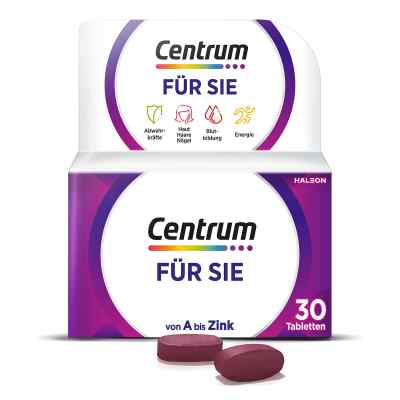 Centrum dla Niej tabletki 30 szt. od GlaxoSmithKline Consumer Healthc PZN 09924668