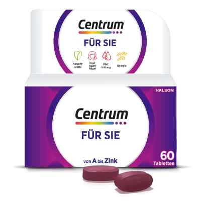 Centrum dla Niej tabletki 60 szt. od Haleon Germany GmbH PZN 09924674