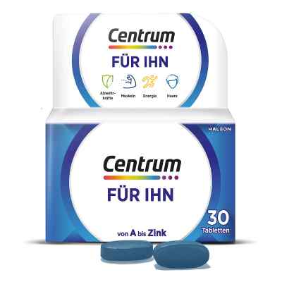 Centrum fuer Ihn Caplette 30 szt. od GlaxoSmithKline Consumer Healthc PZN 09924680