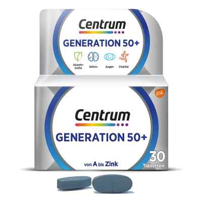 Centrum Generation 50+ Tabletki 30 szt. od GlaxoSmithKline Consumer Healthc PZN 14170510
