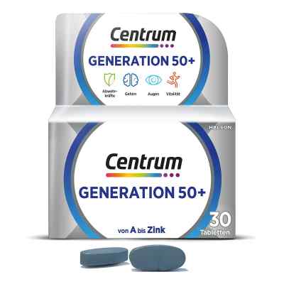 Centrum Generation 50+ Tabletki 30 szt. od Haleon Germany GmbH PZN 14170510