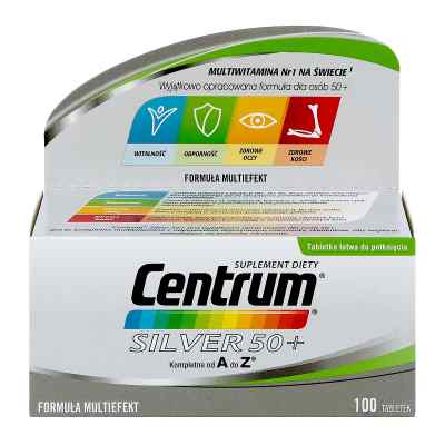 Centrum kompletne od A do Z Silver 50+