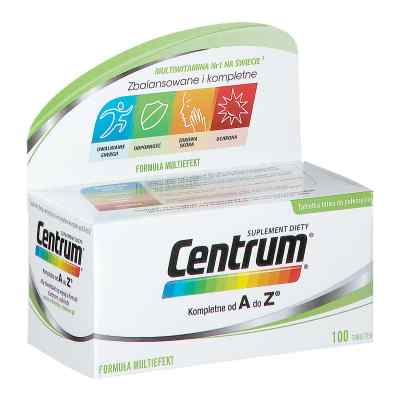 Centrum kompletne od A do Z tabletki