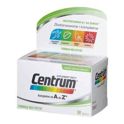 Centrum kompletne od A do Z tabletki