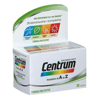 Centrum Kompletne Od A Do Z tabletki 30  od  PZN 08304531