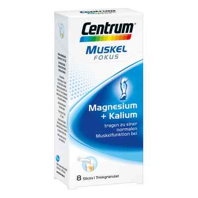 Centrum Magnesium+kalium Saszetki 8 szt. od Pfizer Consumer Healthcare GmbH PZN 13511825