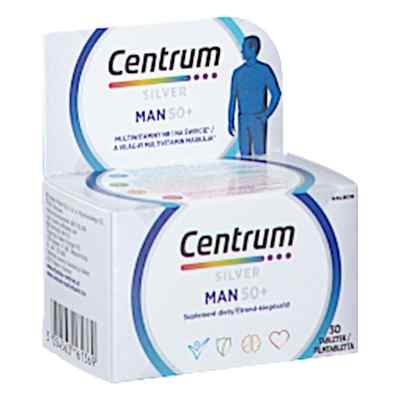 Centrum MAN 50+ tabletki 30  od  PZN 08305004