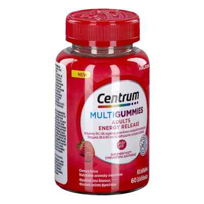 Centrum Multigummies Adult Energy Release żelki