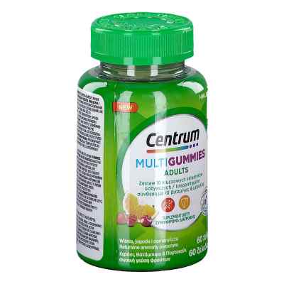 Centrum Multigummies Adults żelki 60  od HALEON POLAND SP. Z O.O.  PZN 08305958