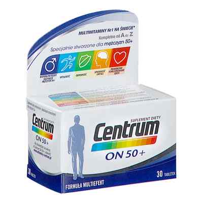 CENTRUM ON 50+ tabletki 30  od  PZN 08304480