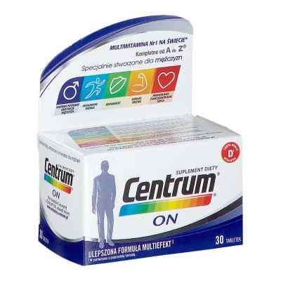 CENTRUM ON tabletki 30  od PFIZER ITALIA S.R.L. PZN 08301577