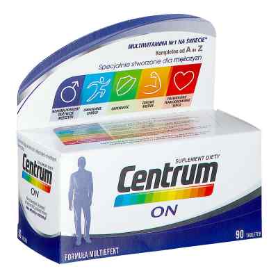 Centrum On tabletki 90  od GLAXOSMITHKLINE CONSUMER HEALTHC PZN 08303222