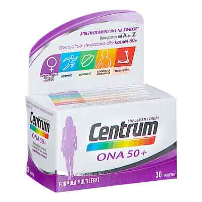 CENTRUM ONA 50+ tabletki 30  od  PZN 08304020