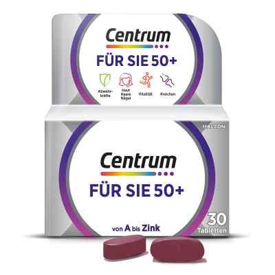 Centrum ONA 50+ tabletki 30 szt. od Haleon Germany GmbH PZN 10110882