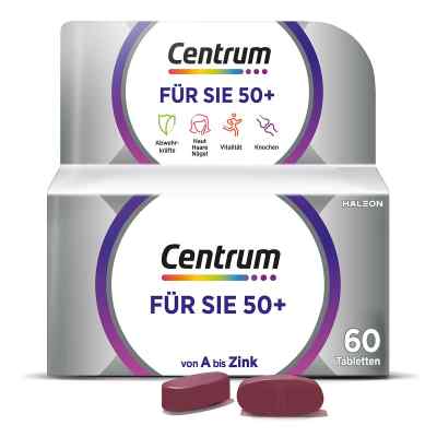 Centrum ONA 50+ tabletki 60 szt. od GlaxoSmithKline Consumer Healthc PZN 10110899