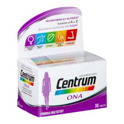 Centrum ONA tabletki 30 od GLAXOSMITHKLINE CONSUMER HEALTHC PZN 08303221