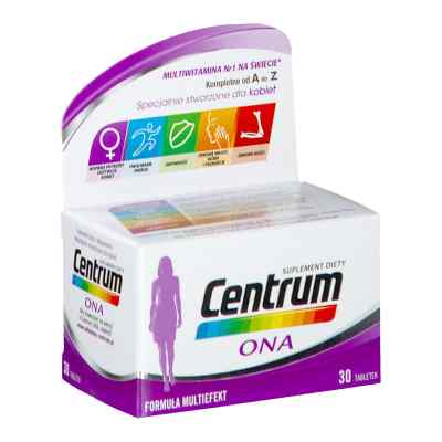 Centrum ONA tabletki 30  od GLAXOSMITHKLINE CONSUMER HEALTHC PZN 08303221