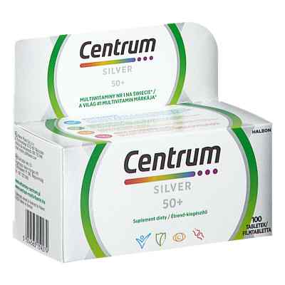 Centrum Silver 50+ tabletki 100  od  PZN 08305002