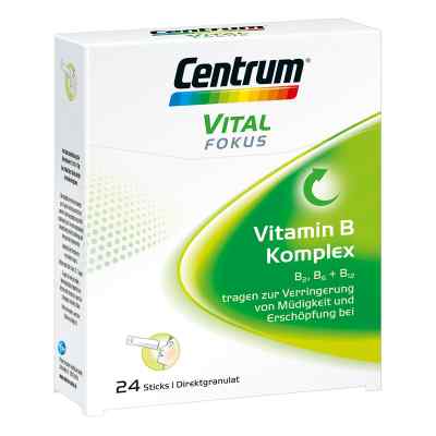 Centrum Vitamin B-komplex Saszetki 24 szt. od GlaxoSmithKline Consumer Healthc PZN 13511854
