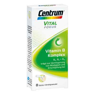 Centrum Vitamin B-komplex Saszetki 8 szt. od Pfizer Consumer Healthcare GmbH PZN 13511848