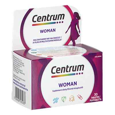 Centrum WOMAN tabletki 30  od  PZN 08305005