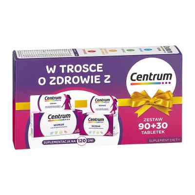 Centrum Woman Zestaw tabletki