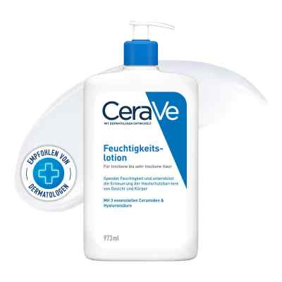 CeraVe balsam emulsja nawilżająca do skóry suchej i bardzo suche 1 l od L'Oreal Deutschland GmbH PZN 14408839