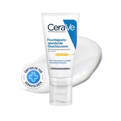 Cerave Feuchtigkeitsspendende Gesichtscreme Spf 30 52 ml od L'Oreal Deutschland GmbH PZN 18386632