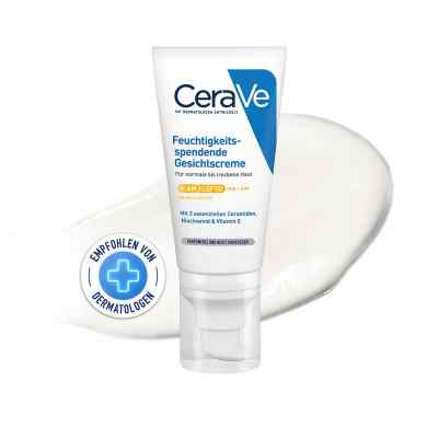 Cerave Feuchtigkeitsspendende Gesichtscreme Spf 50 52 ml od L'Oreal Deutschland GmbH PZN 18029926