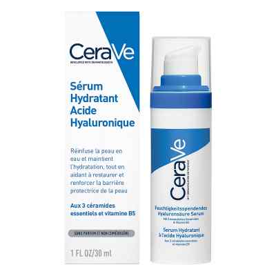 Cerave Feuchtigkeitsspendendes Hyaluronsäure Serum 30 ml od L'Oreal Deutschland GmbH PZN 18848127