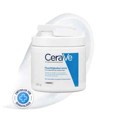 Cerave krem z pompką 454 g od L'Oreal Deutschland GmbH PZN 17572901