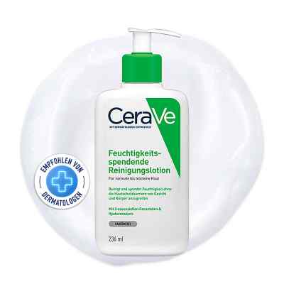 CeraVe nawilżająca emulsja do mycia 236 ml od L'Oreal Deutschland GmbH PZN 14017487